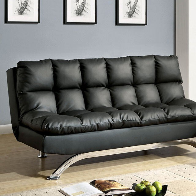  Furniture of America Aristo Futon CM2906BK IMAGE 1