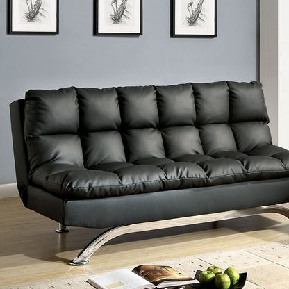  Furniture of America Aristo Futon CM2906BK IMAGE 1