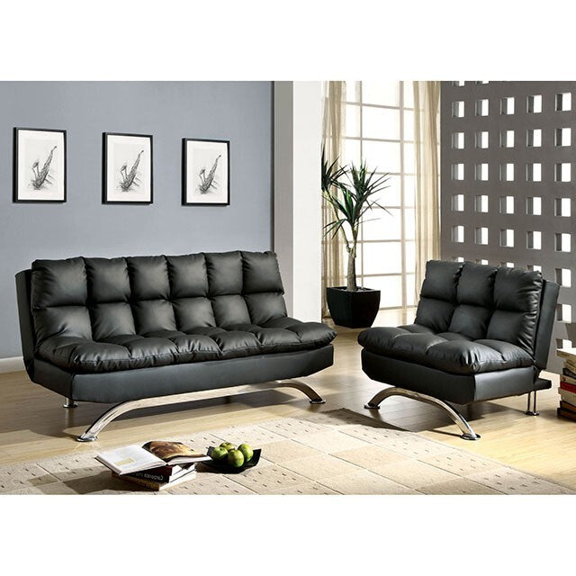  Furniture of America Aristo Futon CM2906BK IMAGE 2