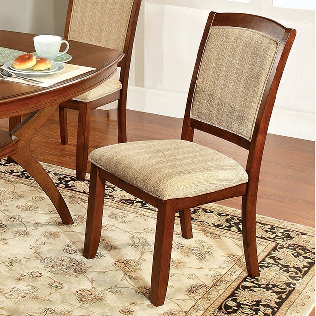  Furniture of America Square Redding Dining Table CM3026T IMAGE 4