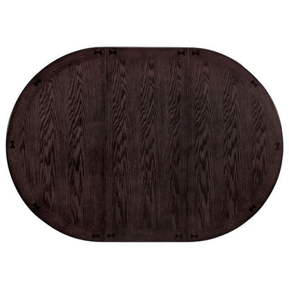 Furniture of America Metropolis CM3032PT Oval Counter Ht. Table IMAGE 3