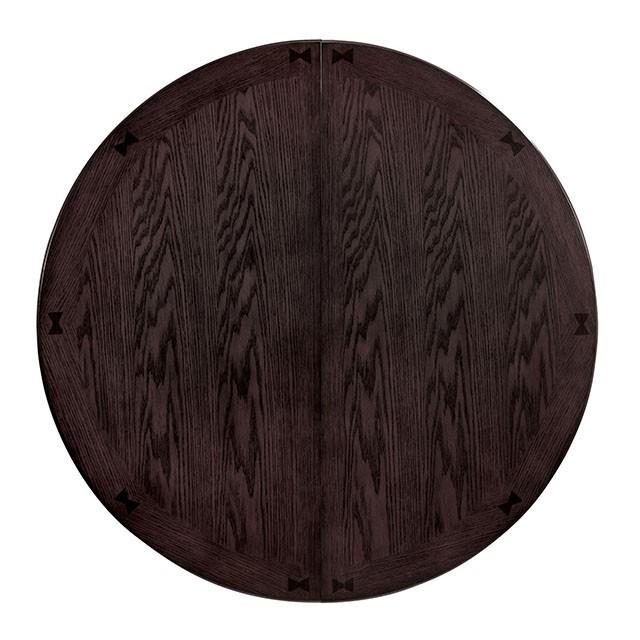 Furniture of America Metropolis CM3032PT Oval Counter Ht. Table IMAGE 4