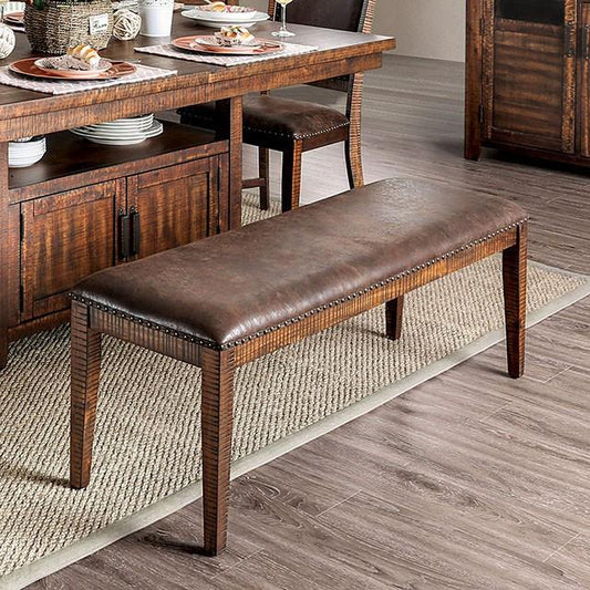 Furniture of America Wichita CM3061BN Bench IMAGE 1