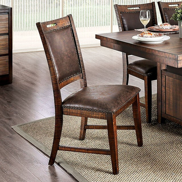 Furniture of America Wichita Dining Chair CM3061SC-2PK IMAGE 1