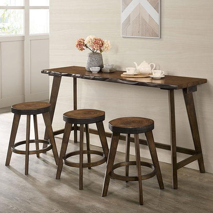  Furniture of America Missoula CM3129PT-4PK 4 Pc. Counter Ht. Set IMAGE 1