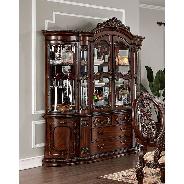  Furniture of America Normandy CM3145HB-SET Hutch & Buffet IMAGE 2