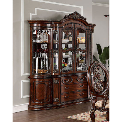  Furniture of America Normandy CM3145HB-SET Hutch & Buffet IMAGE 2