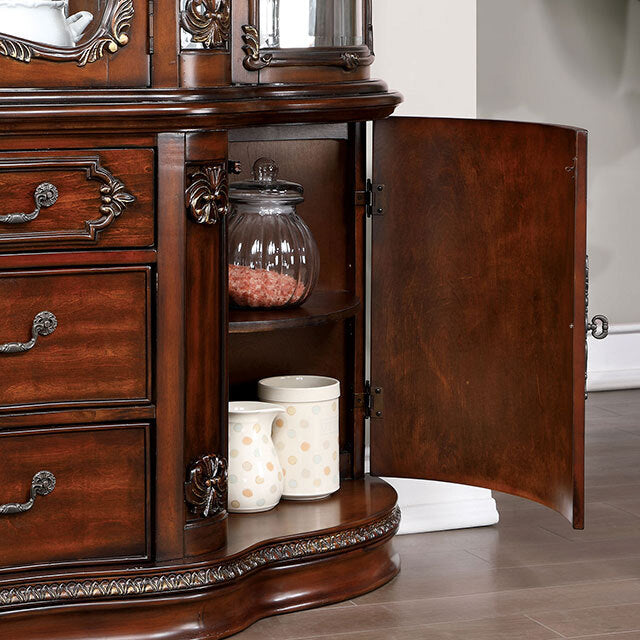  Furniture of America Normandy CM3145HB-SET Hutch & Buffet IMAGE 8