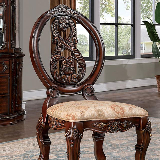 Furniture of America Normandy CM3145SC-2PK Side Chair (2/Box) IMAGE 1