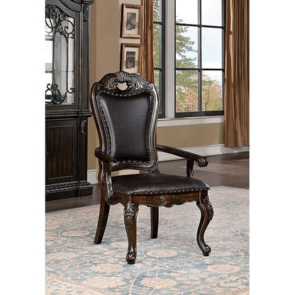 Furniture of America Lombardy CM3146AC-2PK Arm Chair (2/Box) IMAGE 2