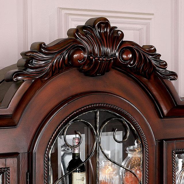 Furniture of America Picardy CM3147HB-SET Hutch & Buffet IMAGE 3
