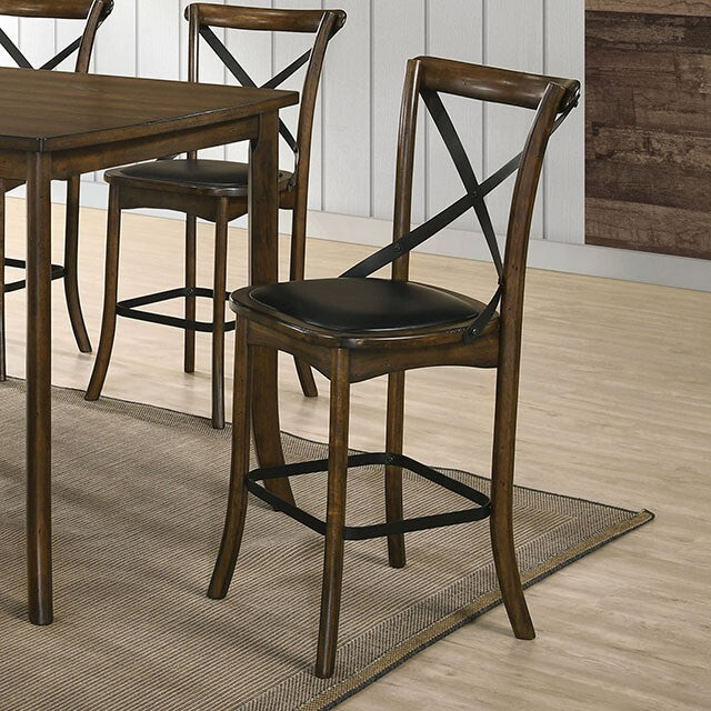  Furniture of America Buhl Counter Height Dining Chair CM3148PC-2PK IMAGE 2
