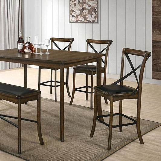 Furniture of America Buhl CM3148PT Counter Ht. Table IMAGE 1