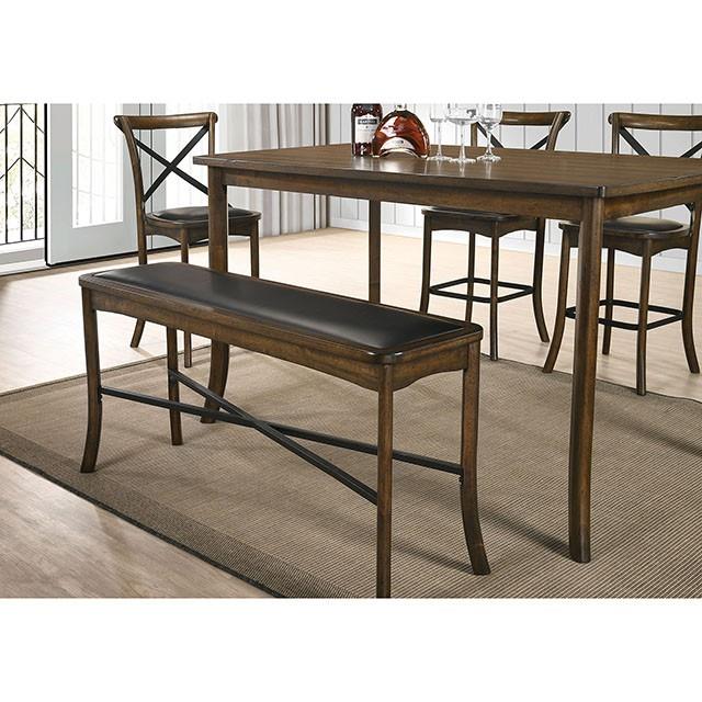 Furniture of America Buhl CM3148PT Counter Ht. Table IMAGE 5