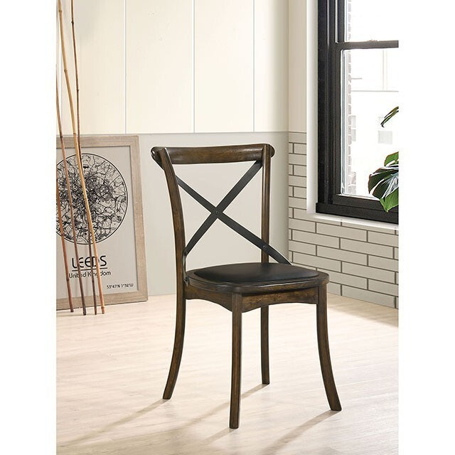  Furniture of America Buhl Dining Chair CM3148SC-2PK IMAGE 1