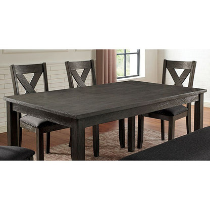  Furniture of America Cilgerran Dining Table CM3153GY-T IMAGE 4