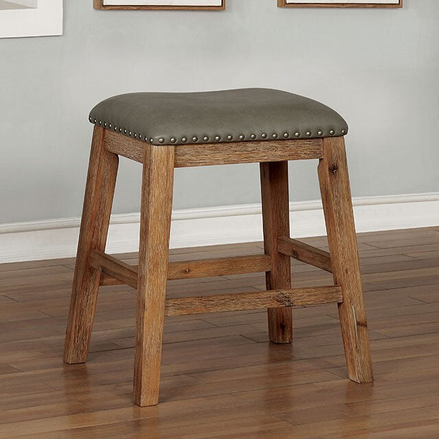  Furniture of America Lana Counter Height Stool CM3153NT-ST-2PK IMAGE 1
