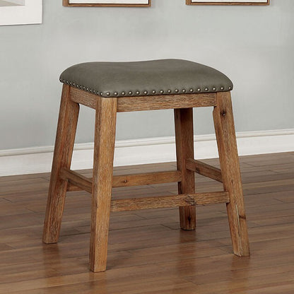  Furniture of America Lana Counter Height Stool CM3153NT-ST-2PK IMAGE 1