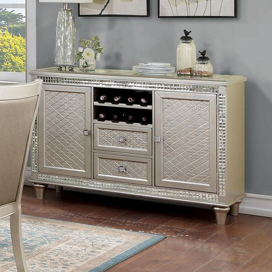 Furniture of America Adelina CM3158SV Server IMAGE 1