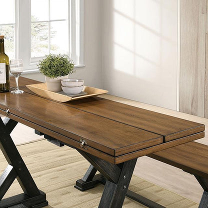  Furniture of America Yensley Dining Table CM3167A-T IMAGE 6