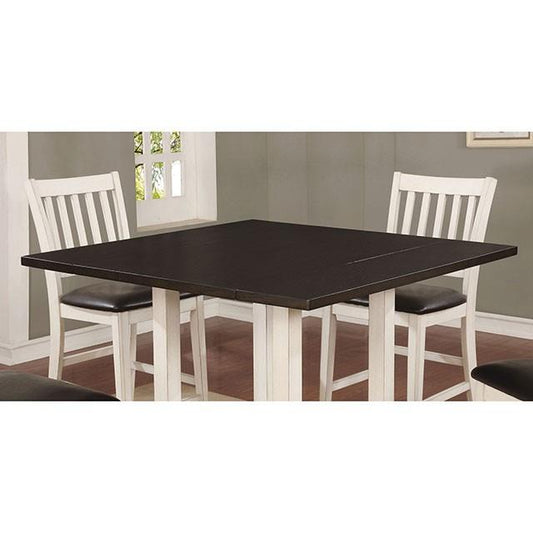 Furniture of America Raegan CM3197PT Counter Ht. Table IMAGE 1