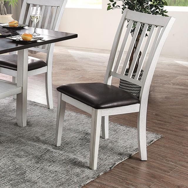 Furniture of America Rae CM3197SC-2PK Side Chair (2/Ctn) IMAGE 2