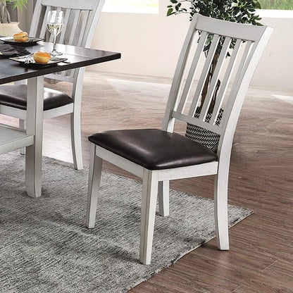 Furniture of America Rae CM3197SC-2PK Side Chair (2/Ctn) IMAGE 2