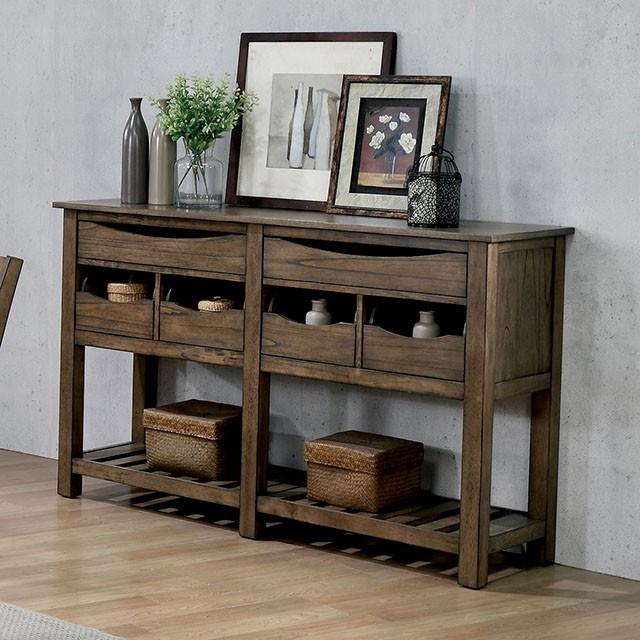 Furniture of America Benllech CM3309SV Server IMAGE 1