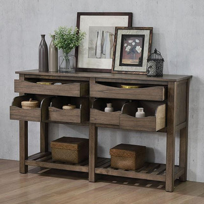 Furniture of America Benllech CM3309SV Server IMAGE 2