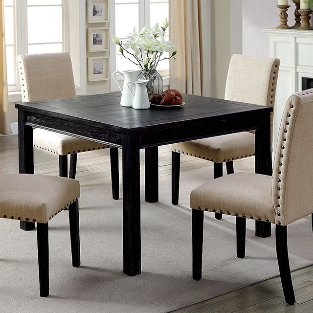  Furniture of America Kristie 5 pc Dinette CM3314T-5PK IMAGE 1