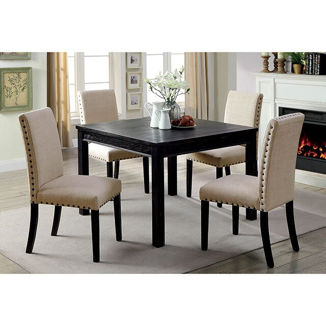  Furniture of America Kristie 5 pc Dinette CM3314T-5PK IMAGE 2