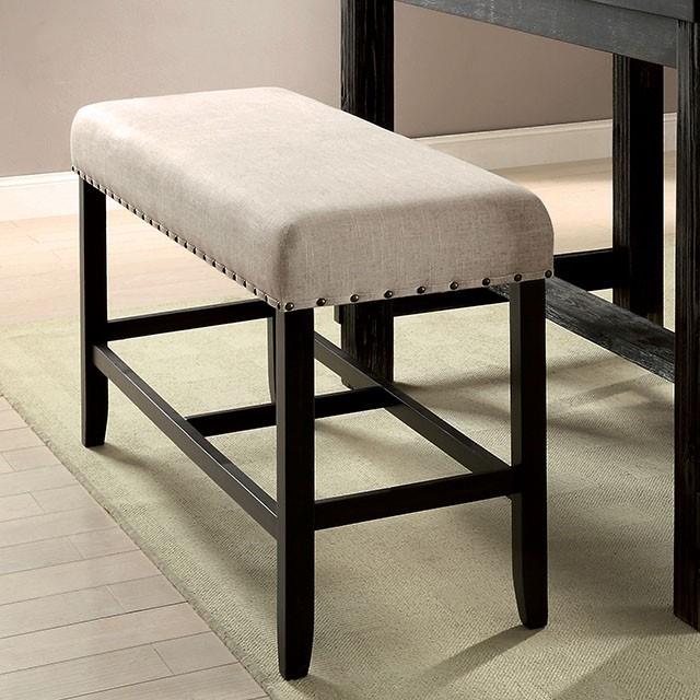 Furniture of America Sania CM3324BK-BT-VN Bar Table IMAGE 3