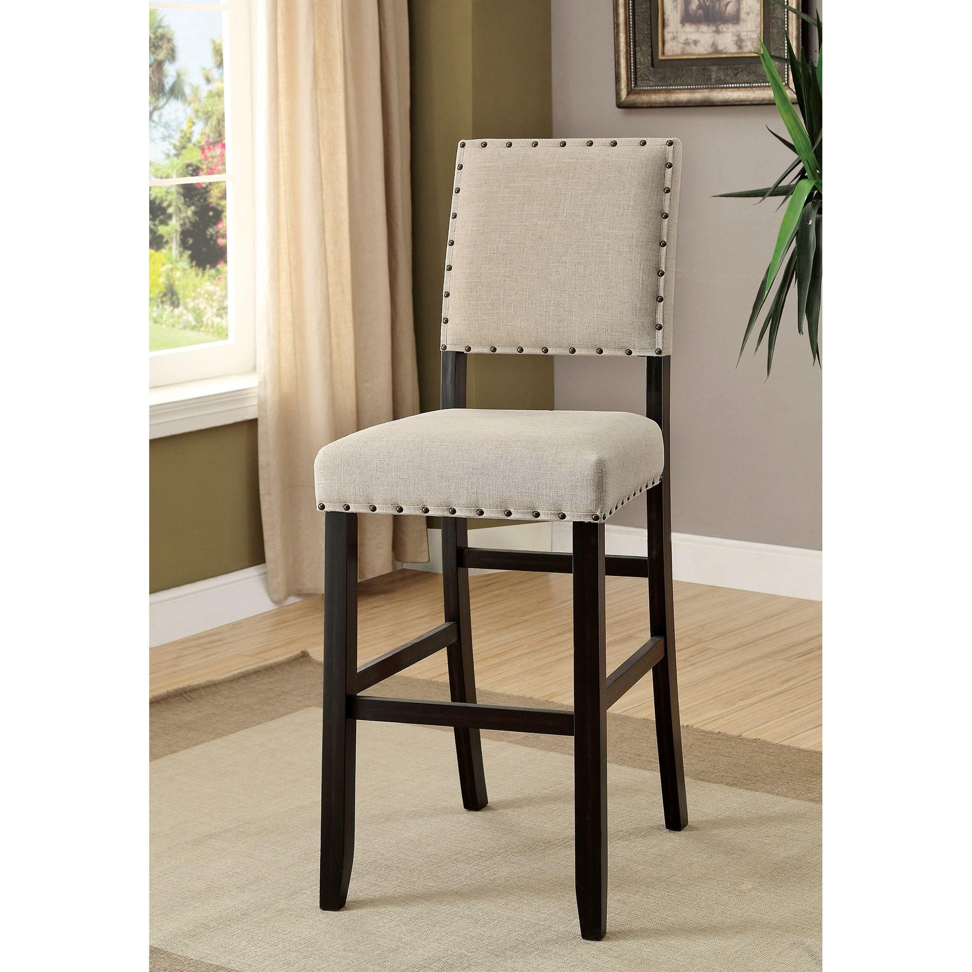 Furniture of America Sania CM3324BK-BT-VN Bar Table IMAGE 4