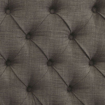  Furniture of America Sania Stationary Fabric Loveseat CM3324BK-GY-BN IMAGE 2