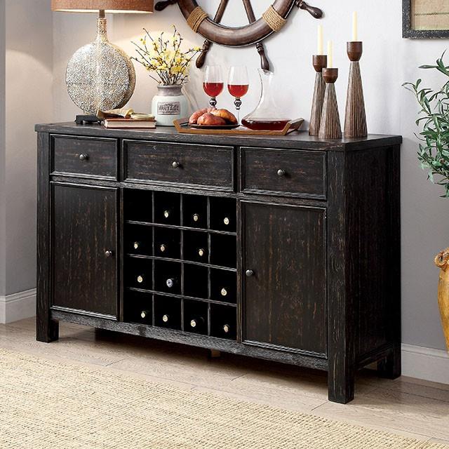 Furniture of America Sania CM3324BK-PT-54-VN Counter Ht. Table IMAGE 7