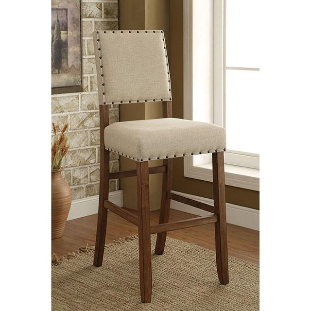 Furniture of America Sania CM3324BT-VN Bar Table IMAGE 2