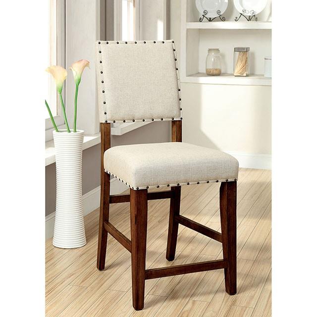 Furniture of America Sania CM3324PT-VN Counter Ht. Table IMAGE 2
