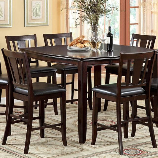Furniture of America Edgewood CM3336PC-2PK Counter Ht. Chair (2/Box) IMAGE 1
