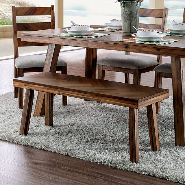  Furniture of America Signe Bench CM3346BN IMAGE 1