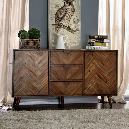  Furniture of America Signe Server CM3346SV IMAGE 1