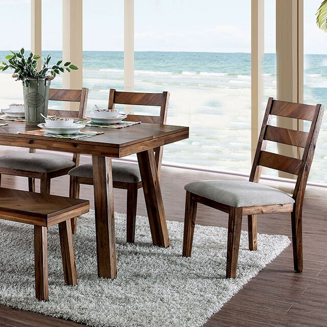 Furniture of America Signe Dining Table CM3346T IMAGE 1