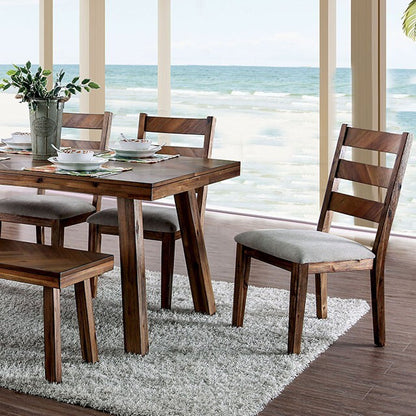  Furniture of America Signe Dining Table CM3346T IMAGE 1