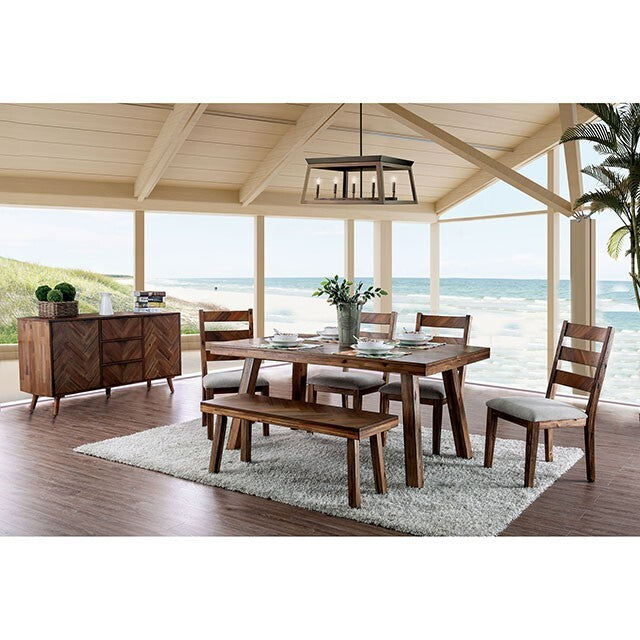  Furniture of America Signe Dining Table CM3346T IMAGE 2