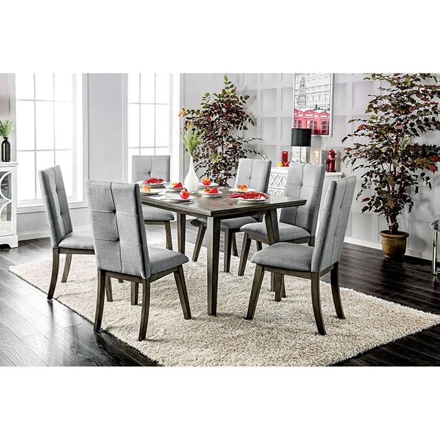  Furniture of America Abelone CM3354GY-SC-2PK-VN Side Chair (2/Box) IMAGE 4
