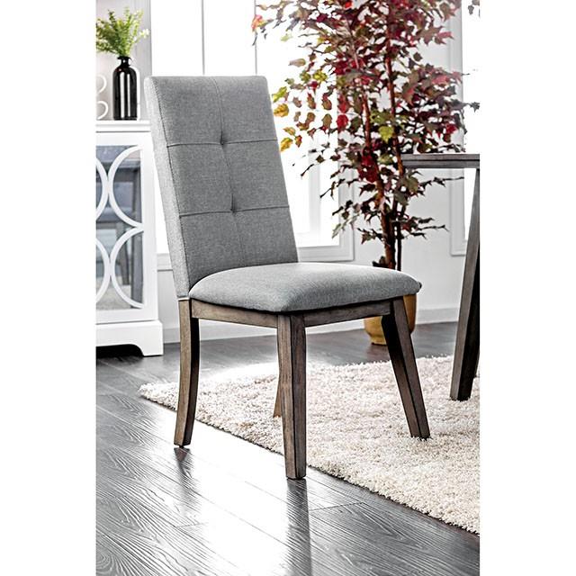 Furniture of America Abelone CM3354GY-T-VN Rectangular Table IMAGE 4