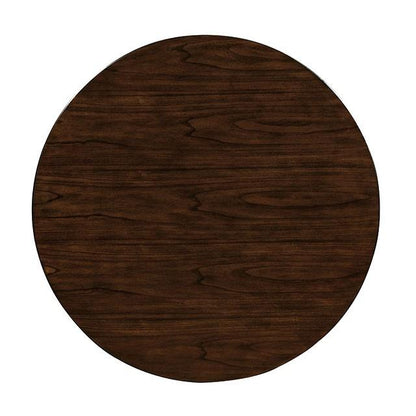  Furniture of America Round Abelone Dining Table CM3354RT-VN IMAGE 3