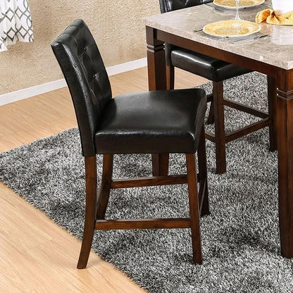  Furniture of America Marstone Counter Height Dining Chair CM3368PC-2PK IMAGE 1