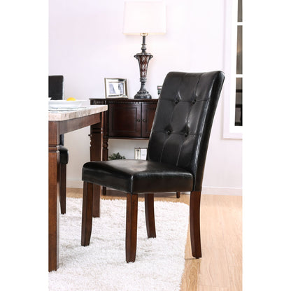 Furniture of America Square Marstone Counter Height Dining Table CM3368PT IMAGE 5