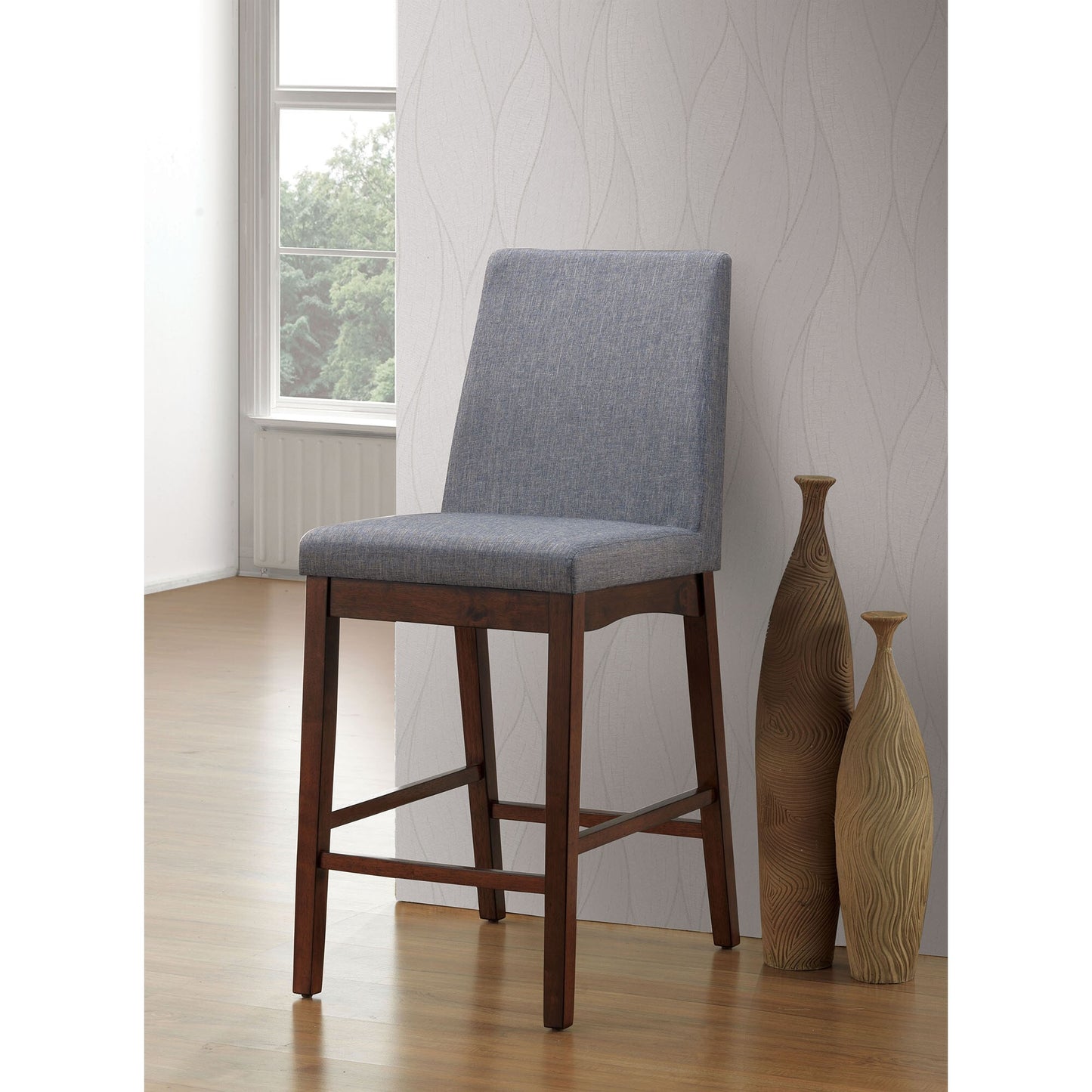  Furniture of America Marten Counter Height Dining Table CM3372PT IMAGE 4