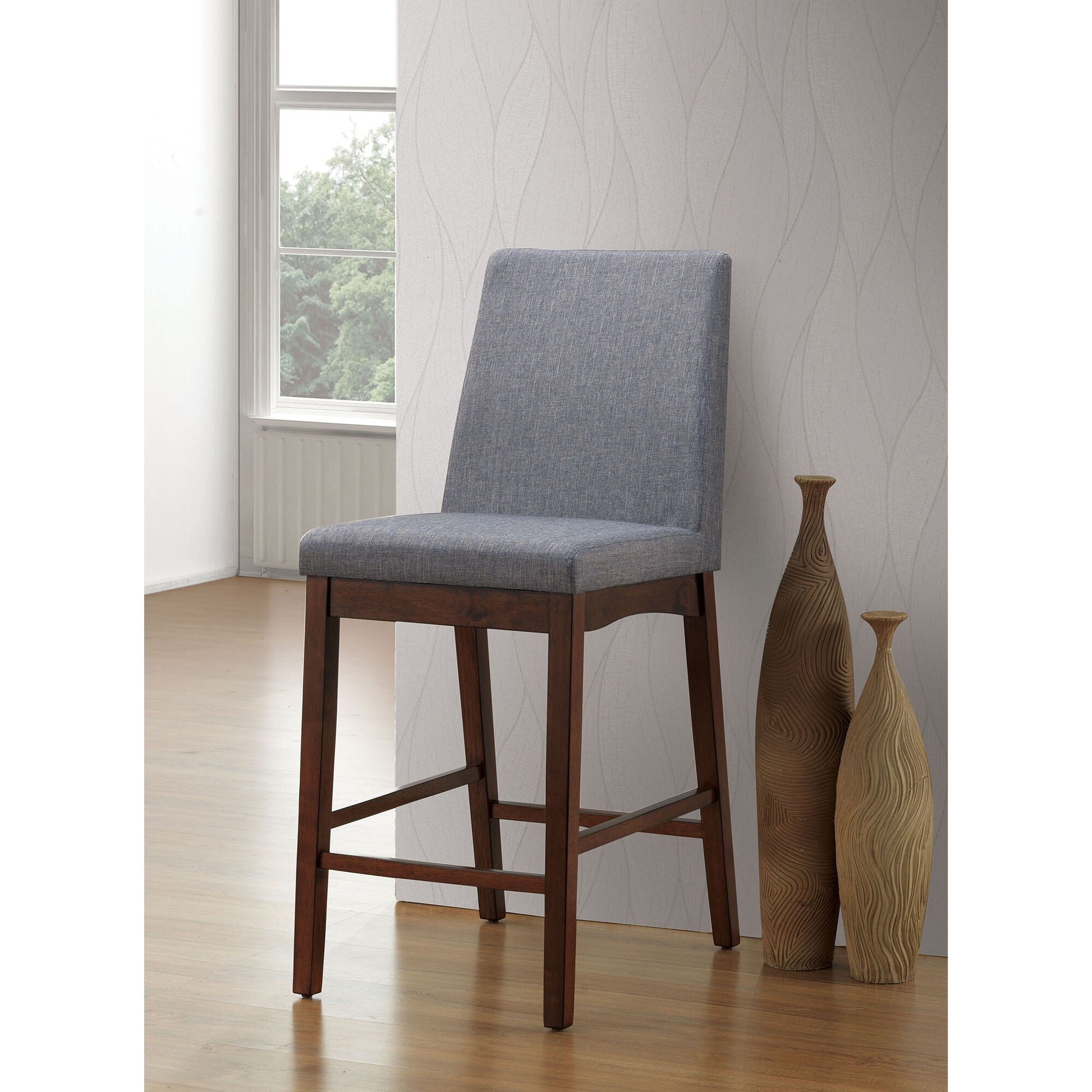  Furniture of America Marten Counter Height Dining Table CM3372PT IMAGE 4
